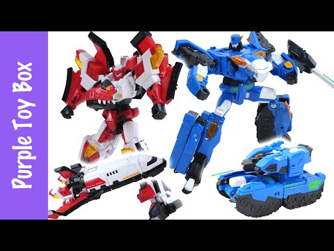 Dino <strong>Powers</strong> Dinosaur Robot Toys 다이노파워즈 메타봇 파이로 로카