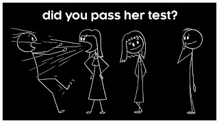 9 Signs She's Testing You ( 99% of Men Don't Know )