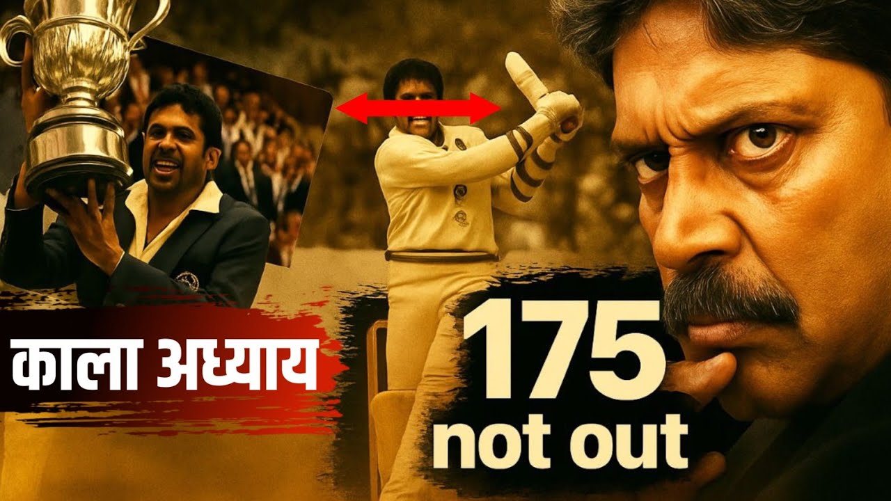 जब टीम इंडिया 17/5 थी और कपिल देव भगवान बन गए | 1983 WC का सबसे बड़ा चमत्कार | Kapil Dev's 175