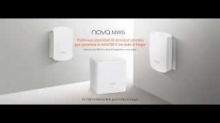 Router Tenda 5ta Generacion Wall Killer Real Mesh MW5