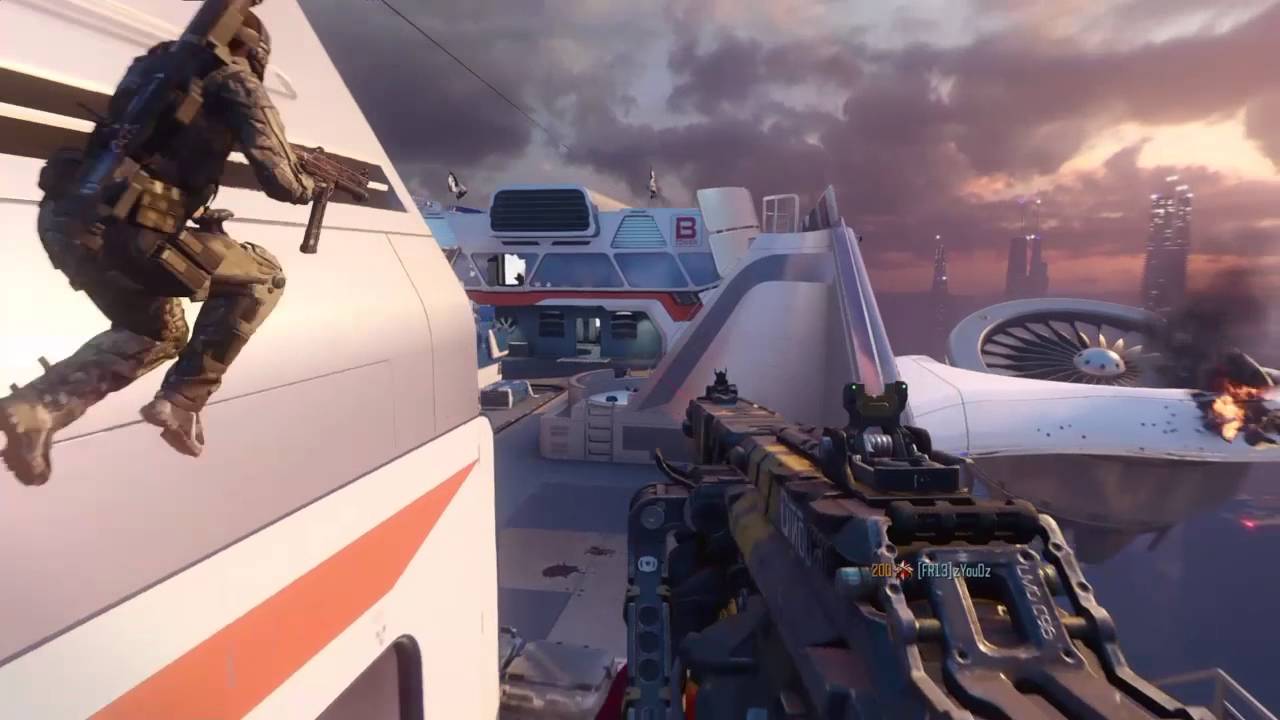 Call of duty black ops 3 best class set up for hardcore