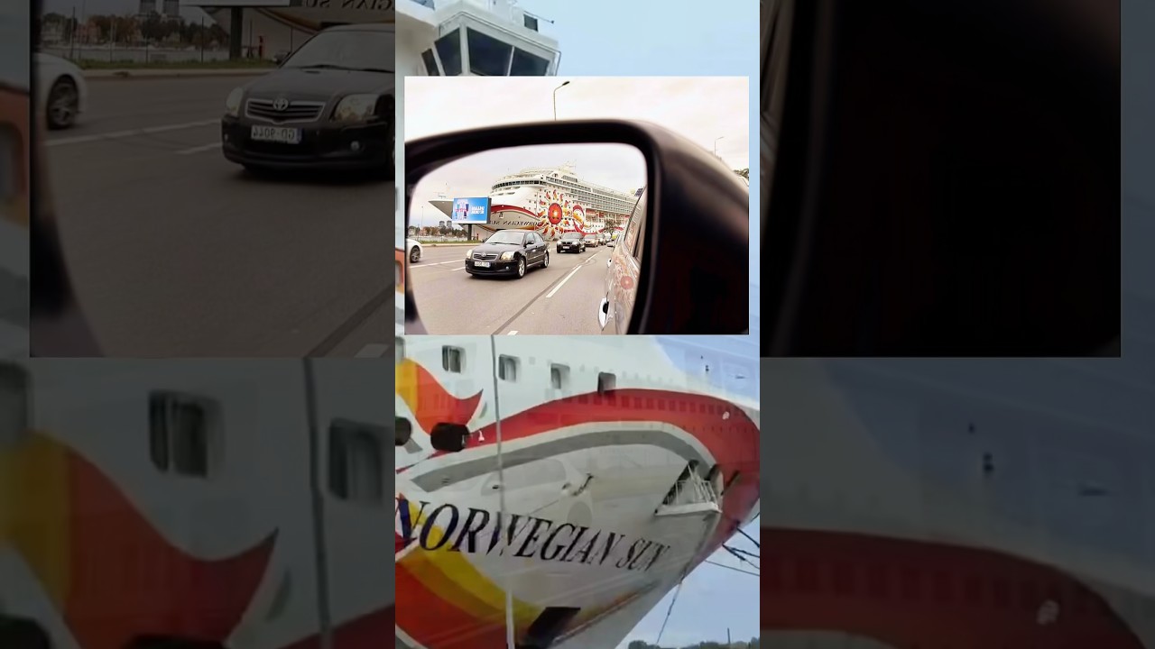 Norwegian SUN in Rīga #travel #trending #cruise #riga @norwegiancruiseline