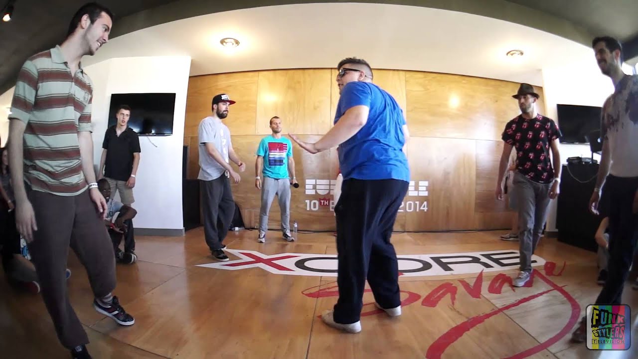 FSTV | Eurobattle 2014 | Cyphers | Locking | Part 02