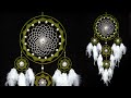 WOW Very Easy And Elegant How To Make Wall Hanging Nylon Thread Dream Catcher 
