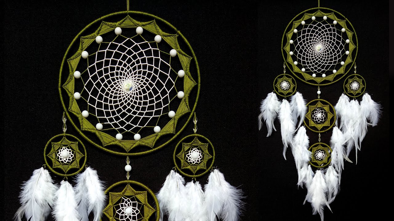 WOW !!! Very Easy And Elegant How to Make Wall Hanging Nylon