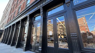 3 people wanted after brazen robbery at Gucci store