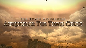 Asphodelos: The Third Circle | First Run | WHM POV - FFXIV Endwalker