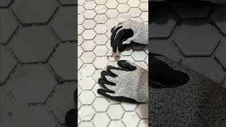 Everything in DIY can be fixed! 🙌🏽 #tilerepair