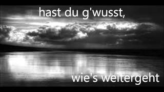 Miniatura de vídeo de "Jeden herzschlag wert"
