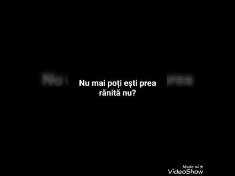 Nu te-a iubit💔