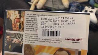 Openingclosing To Lost In Translation 2004 Dvd