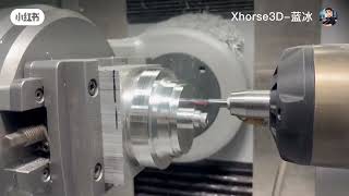 Witness the XM100 desktop 5-axis CNC performing dynamic milling—the 5-axis motion is smooth
