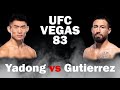 UFC VEGAS 83 | YADONG VS GUTIERREZ Breakdown, Predictions, and Bets