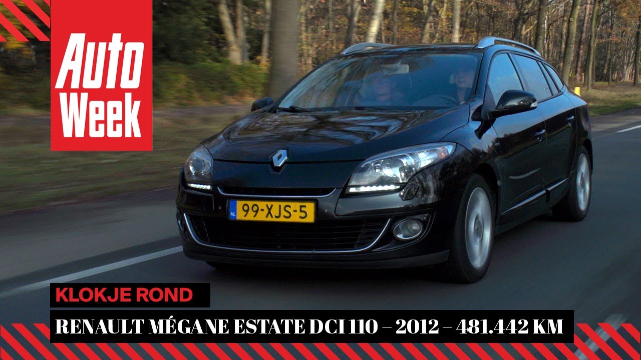 Renault Mégane Estate 110 – – 481.442 - Klokje Rond YouTube