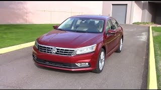 2017 VW Passat 1.8T SEL Premium: Performance &  Fuel Economy Test