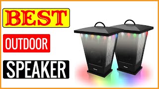 Best Outdoor Speaker System In 2023 Tested Buying Guide