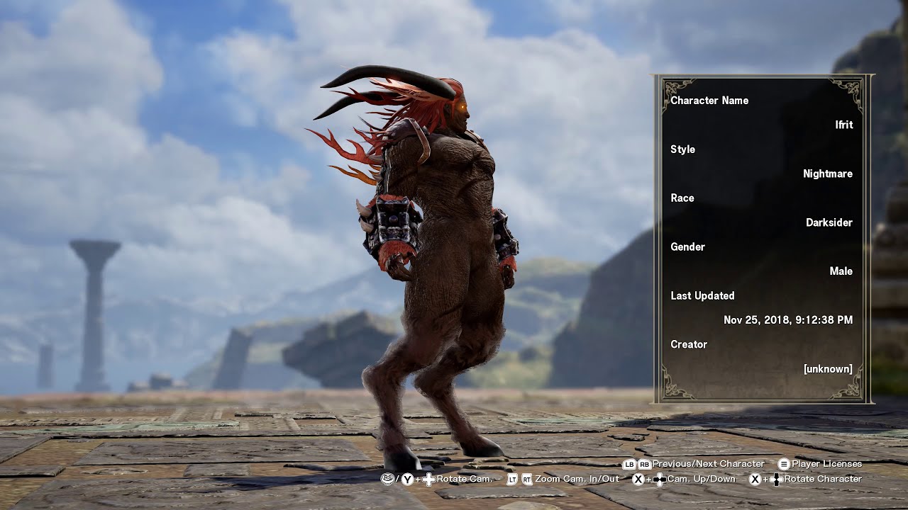 soulcalibur v mods soulcalibur v mods