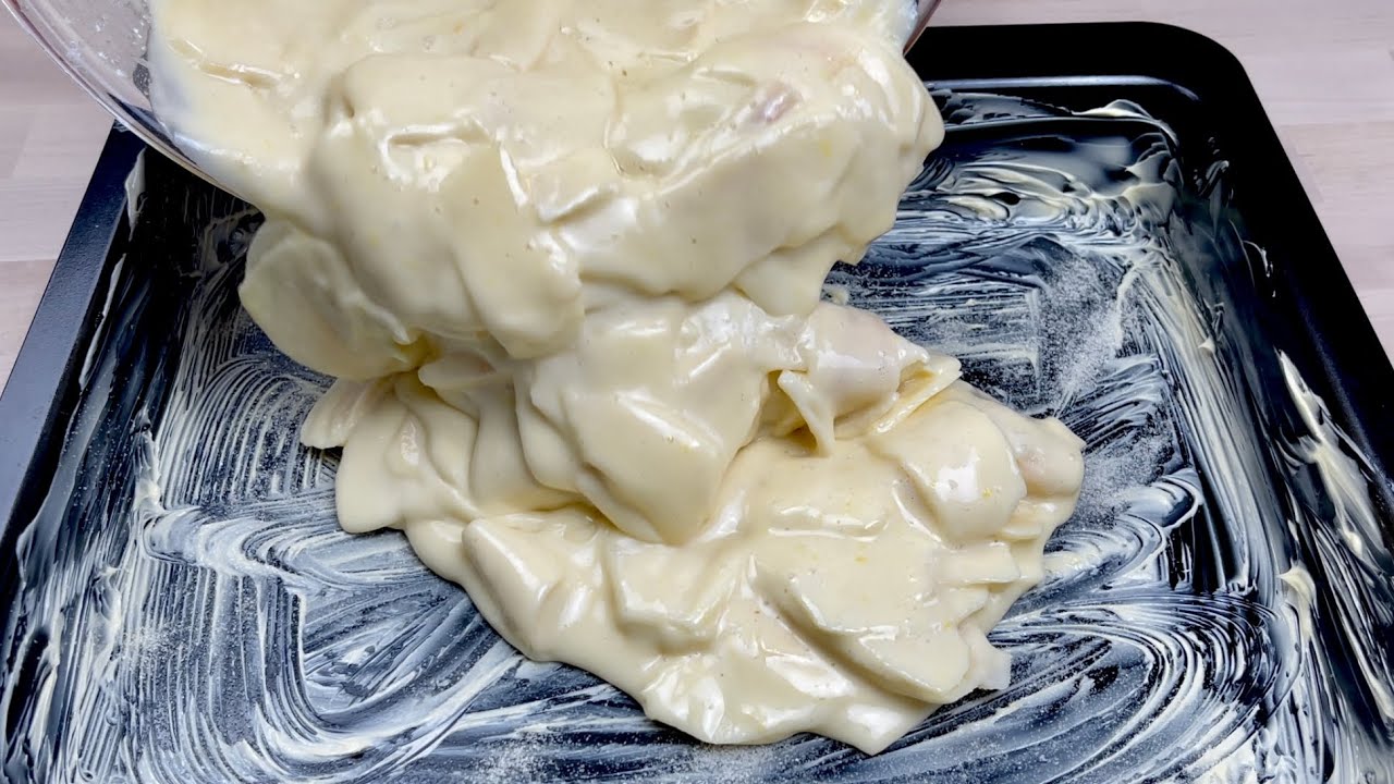 Если у вас дома есть яблоки🍎🍏 приготовьте невероятно вкусный и легкий пирог # 130