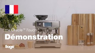 The Oracle™ Touch | Préparez un Café de Spécialité de 3e Génération chez vous | Sage Appliances FR