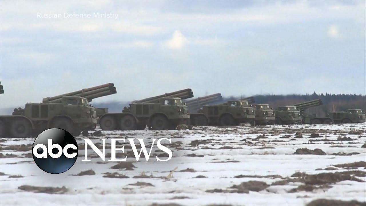 ⁣Threat of Russian invasion of Ukraine intensifies