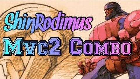 MvC2 Sentinel Basic Unfly Combo.