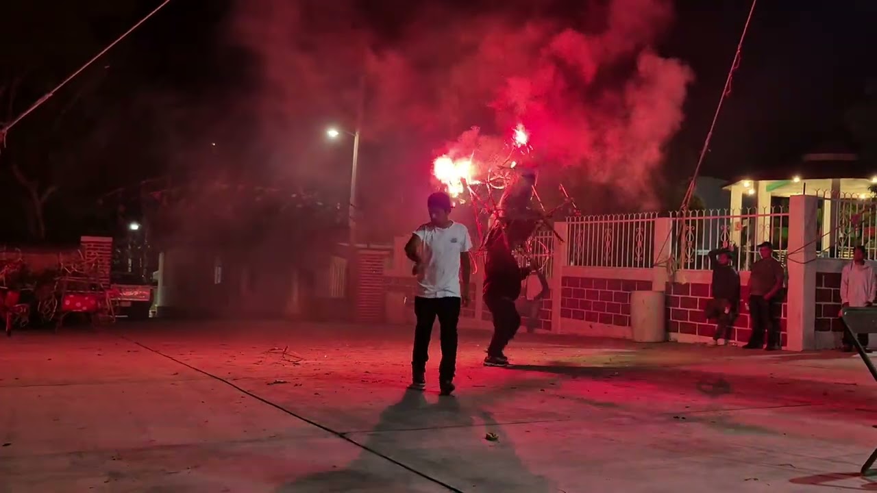 Fiesta patronal de san mateo de libres oaxaca México 