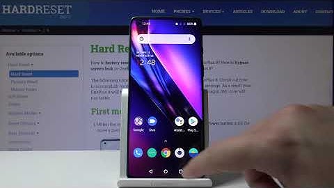 Disable Mirror Effect – OnePlus 8 and Camera Settings
