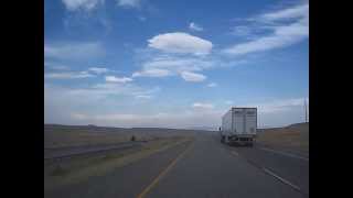 Montana Road Trip I-90 East