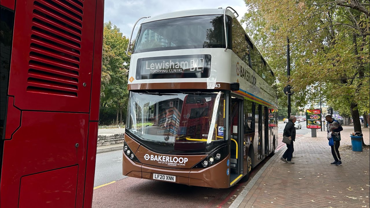 The First Day of Bakerloop Route BL1 Opreations 