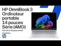 Retrait et remplacement des pièces | HP OmniBook 3 Série PC 14 pouces (AMD)