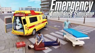 Emergency Ambulance Simulator - Simulador de Ambulância, Emergência e Acidentes - ANDROID GAMES n.38 screenshot 5