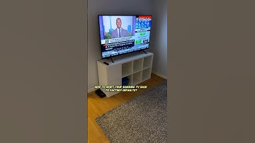 Hoe u een Samsung-tv fabrieksmatig kunt resetten via het servicemenu (verborgen methode)