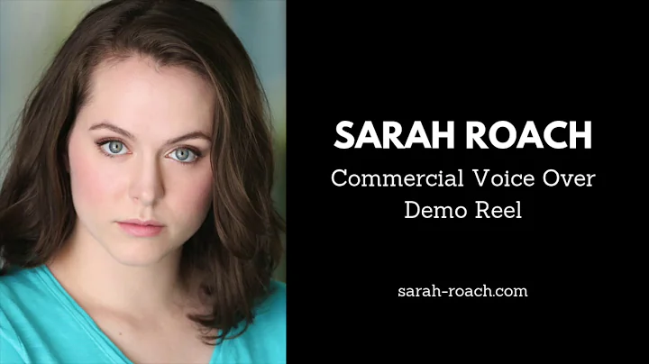 Sarah Roach Commercial Demo