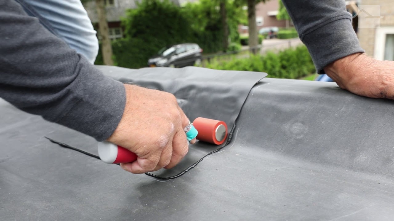 EPDM Dachfolie 1,2 Mm ElastoTop® Mit Zulassung AbP, 51 OFF