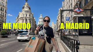 JURÉ QUE NUNCA VOLVERÍA A MADRID... y aquí estoy :)