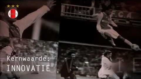 Axios film over kernwaarde INNOVATIE