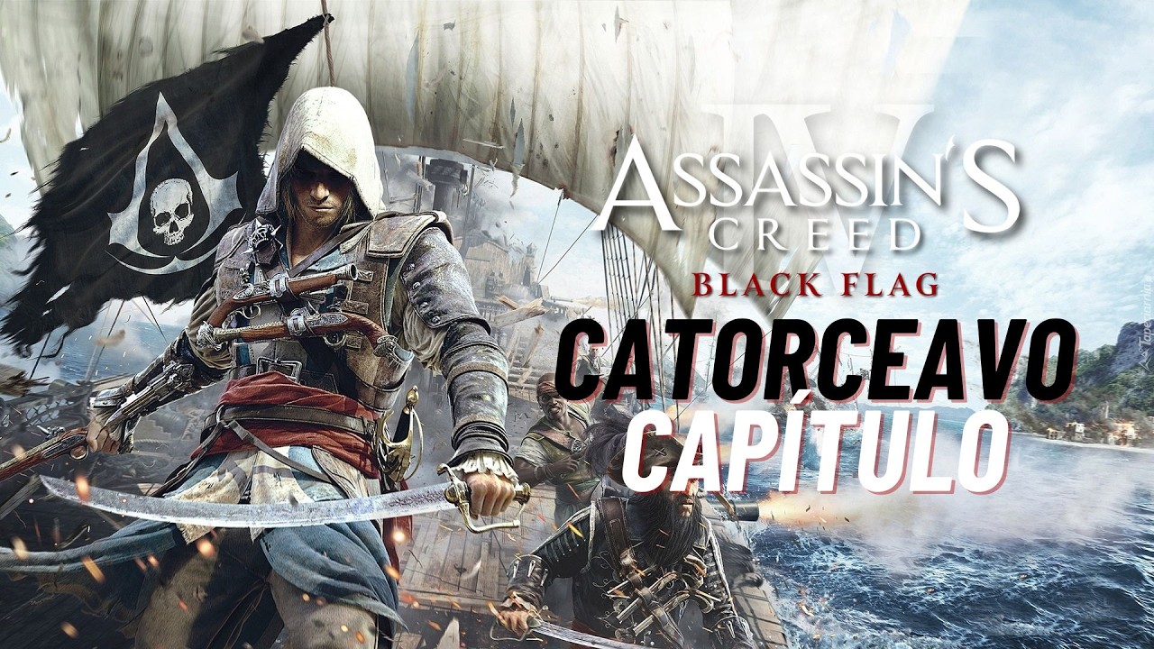 ¿ACABAMOS CON TODOS? | ASSASSINS'S CREED IV BLACK FLAG | CAPÍTULO #14