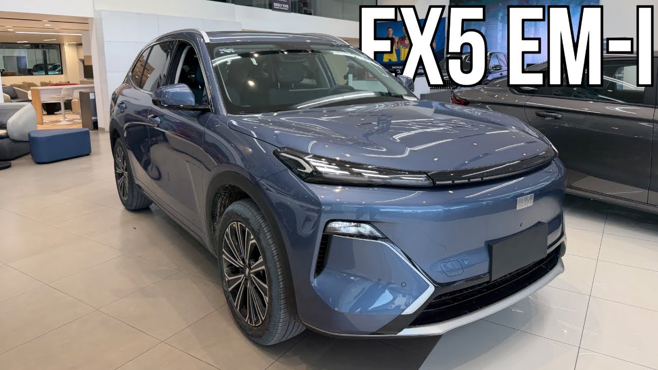 Geely EX5 EM-i. ¿El mejor SUV híbrido enchufable por MENOS de $600,000? | AUTOSIE7E