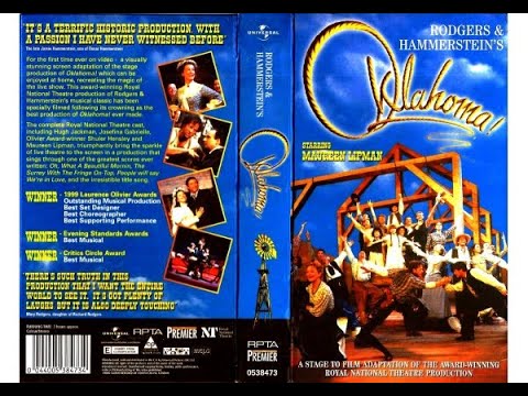Original VHS Opening and Closing to Oklahoma The Musical UK VHS