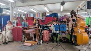 Athanasia – Phoebe Vlassis – Loom Music at the Weaving Mill in Chicago, 2025
