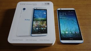 HTC Desire 820s Unboxing