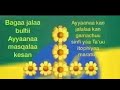 Bagaa Nagaa Dhufte Qalii Koo