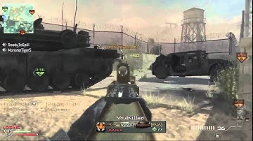 MW3 Montage: The SPAS-12