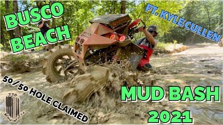 Busco Beach MudBash 2021 WAS WILD!!!  Featuring (Kyle Cullen & EastCoast Cowboys) *Must see*