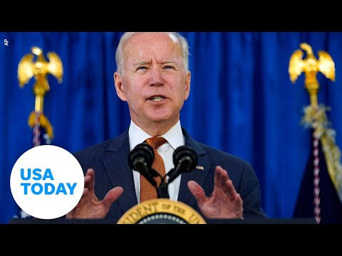 President Biden delivers remarks on COVID-19 vaccination efforts | USA TODAY