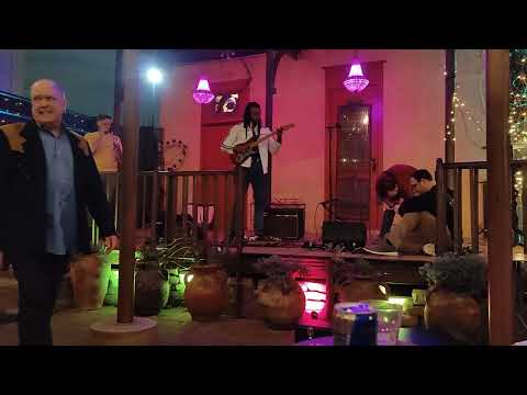 Blakshooz @ Avant Garden open mic 2024-03-19