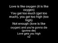 Sweet   Love Is Like Oxygen LYRICS Mpgun com