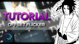 OFFSET FLICKER TUTORIAL | Alight Motion