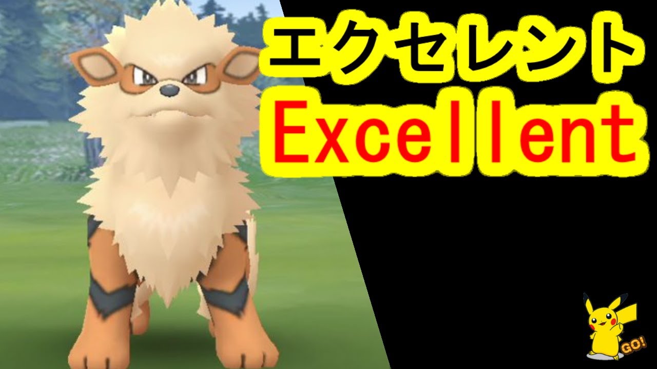 野生ウインディをエクセレント捕獲入手 ポケモンgo Pokemongo Youtube