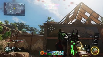 BO3 - Cross Map Tomahawk Trickshot